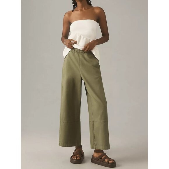 The Izzie Relaxed Pull-On Barrel Pants by Pilcro 2X - Picture 1 of 2